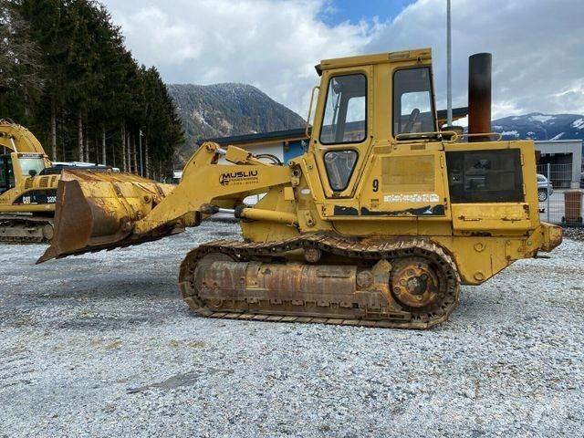 CAT 953 Laderaupe Bulldozer på larvebånd
