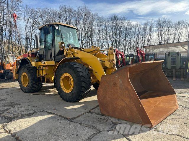 CAT 962 H Læssemaskiner på hjul