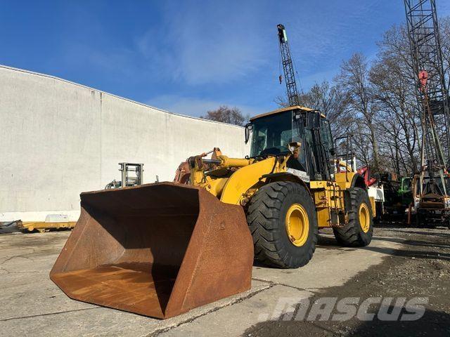 CAT 962 H Læssemaskiner på hjul