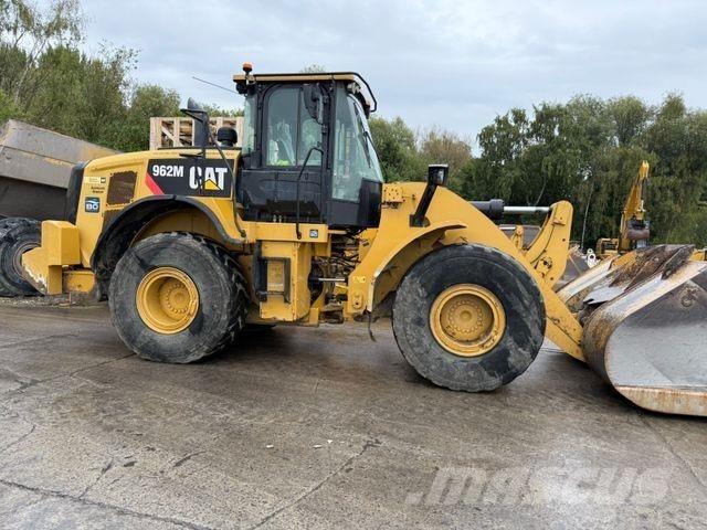 CAT 962 M Læssemaskiner på hjul