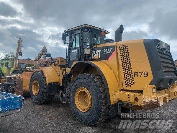 CAT 966 K Læssemaskiner på hjul