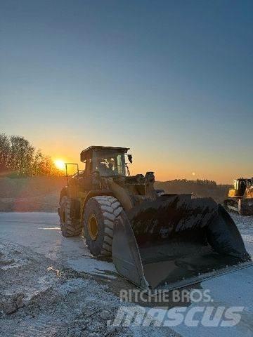 CAT 966MXE Læssemaskiner på hjul