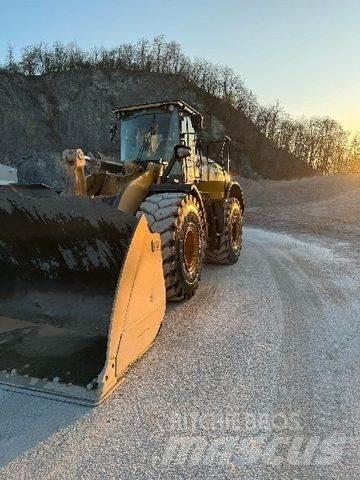 CAT 966MXE Læssemaskiner på hjul