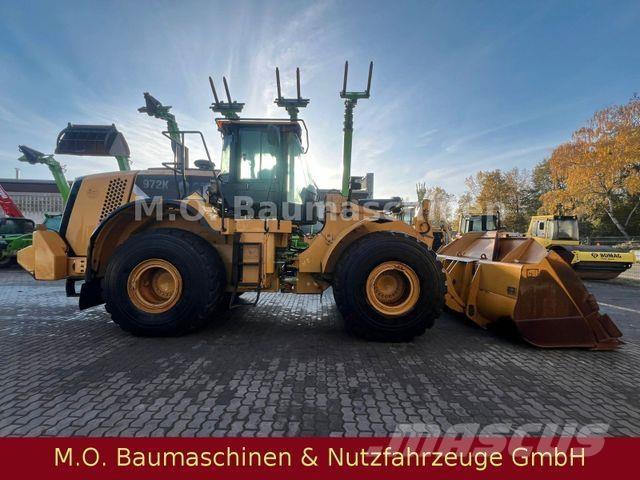 CAT 972 K / AC / ZSA / Læssemaskiner på hjul