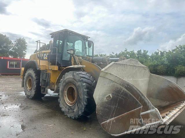 CAT 972 M Læssemaskiner på hjul