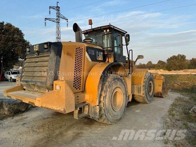 CAT 972K Læssemaskiner på hjul