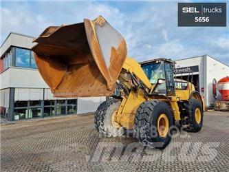 CAT 972MXE Læssemaskiner på hjul