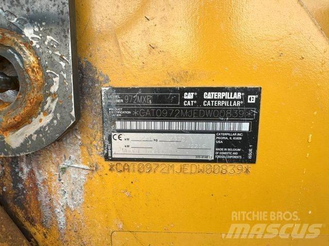 CAT 972MXE Læssemaskiner på hjul