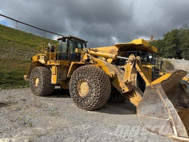 CAT 988 H Læssemaskiner på hjul