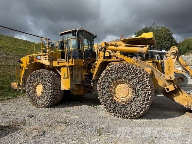 CAT 988 H Læssemaskiner på hjul