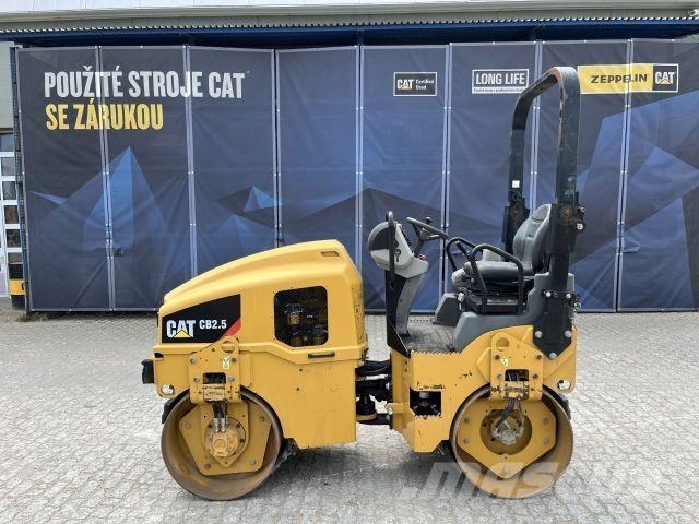 CAT CB2.5 Entreprenør - Andet
