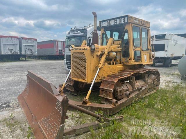 CAT D6D Bulldozer på larvebånd