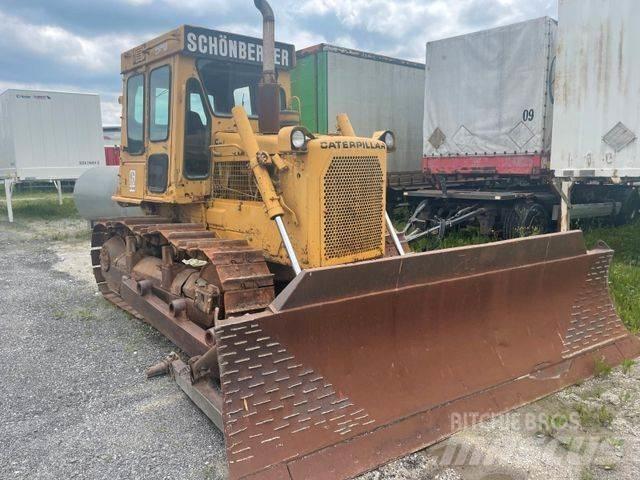 CAT D6D Bulldozer på larvebånd