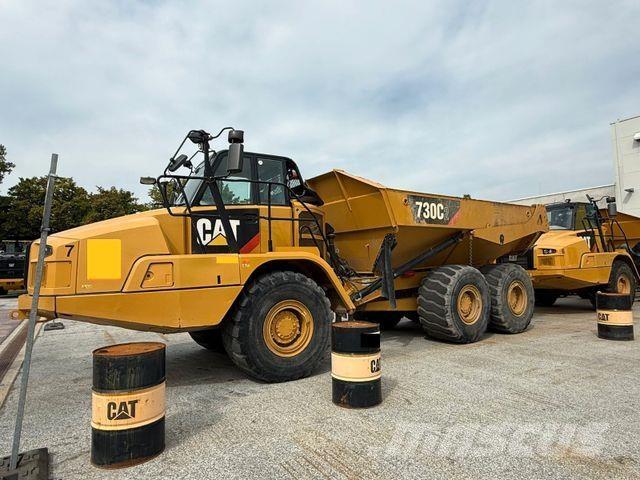 CAT Dumper 730 C2 Terrængående lastbiler