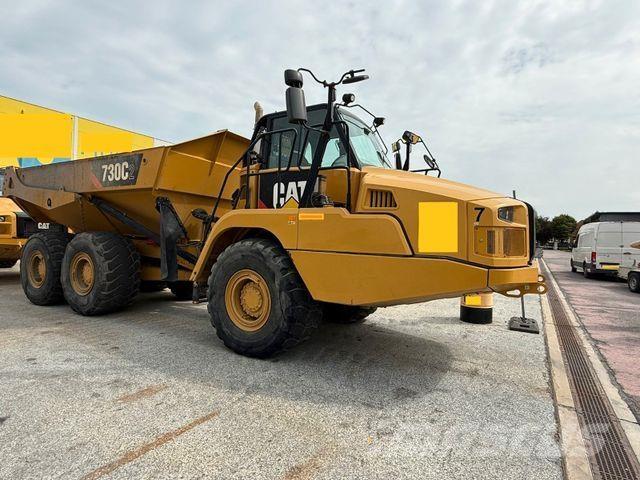 CAT Dumper 730 C2 Terrængående lastbiler