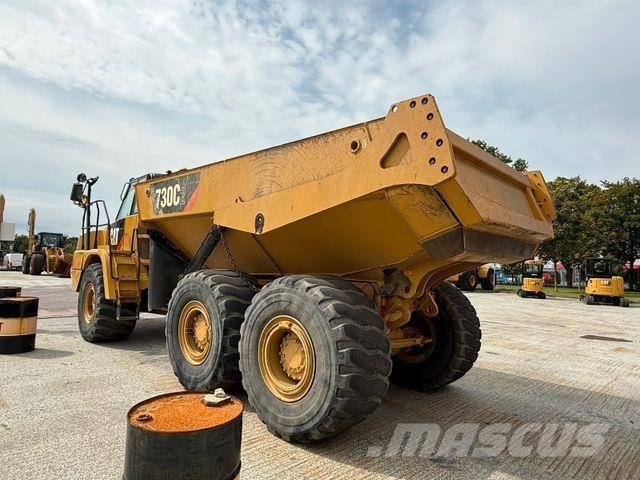 CAT Dumper 730 C2 Terrængående lastbiler