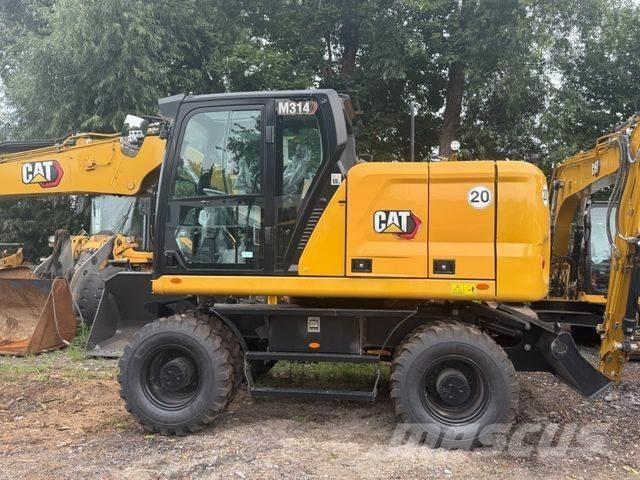 CAT M 314 NEU Gravemaskiner på hjul