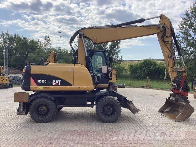 CAT M316D Entreprenør - Andet