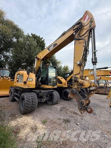 CAT M317 F Gravemaskiner på hjul