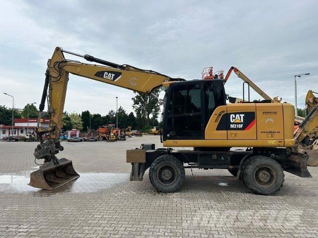 CAT M318F Entreprenør - Andet