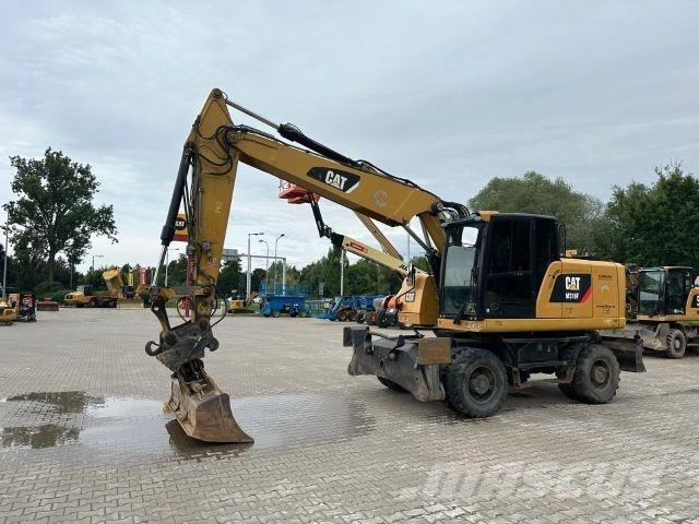 CAT M318F Entreprenør - Andet