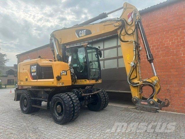 CAT M318F Gravemaskiner på hjul