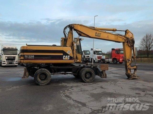 CAT M320 Gravemaskiner på hjul