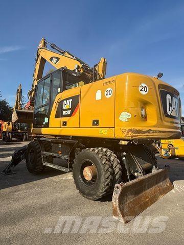 CAT M320 F Gravemaskiner på hjul