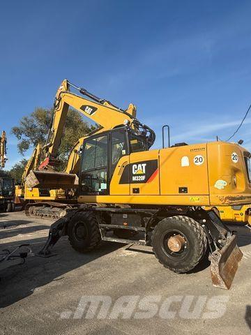 CAT M320 F Gravemaskiner på hjul