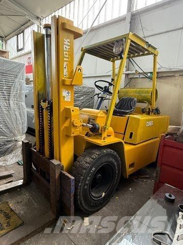 Clark C500 Y80 LPG LPG gaffeltrucks