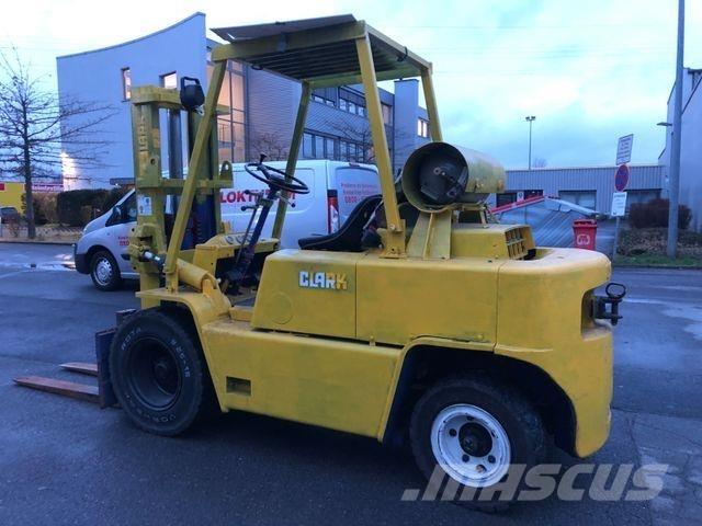 Clark C500 Y80 LPG LPG gaffeltrucks