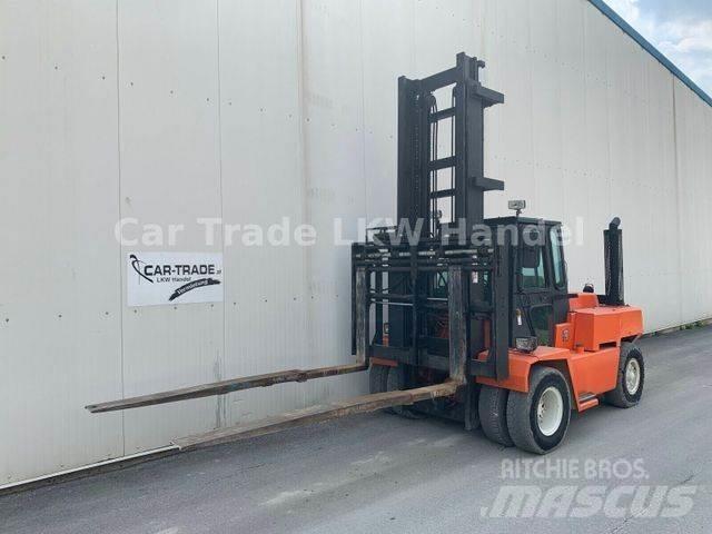 Clark C500 YB 155D Diesel gaffeltrucks