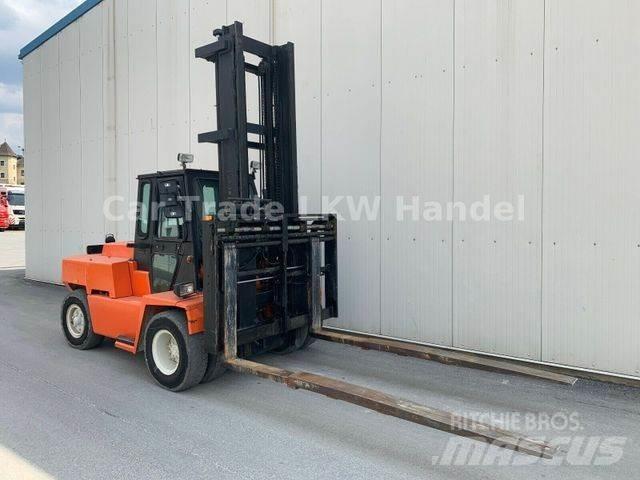 Clark C500 YB 155D Diesel gaffeltrucks