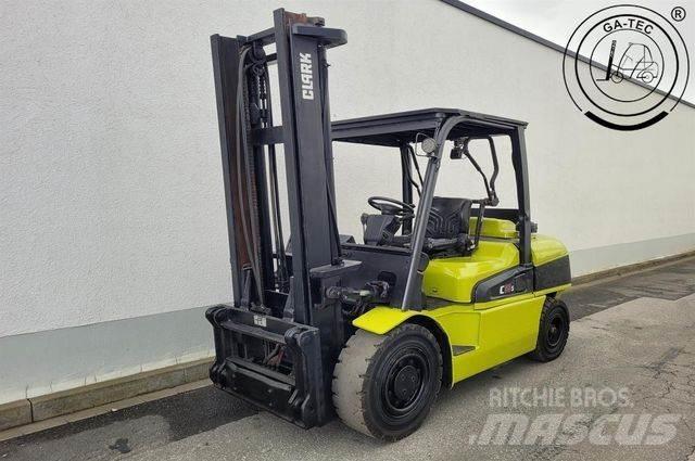 Clark C55SD Diesel gaffeltrucks