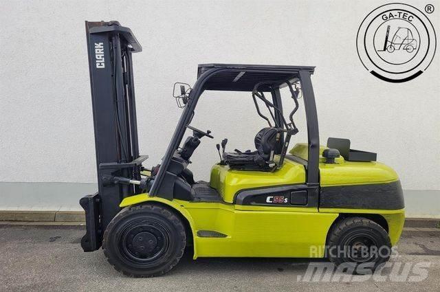 Clark C55SD Diesel gaffeltrucks