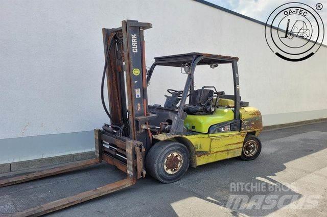 Clark C55SD Diesel gaffeltrucks