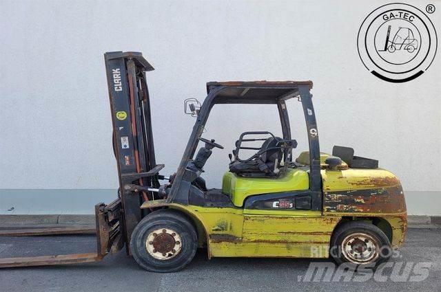 Clark C55SD Diesel gaffeltrucks