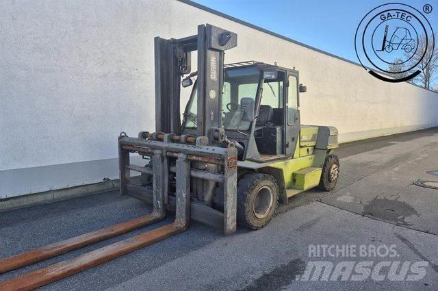Clark C80D Diesel gaffeltrucks