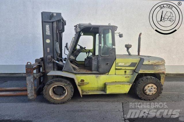 Clark C80D Diesel gaffeltrucks