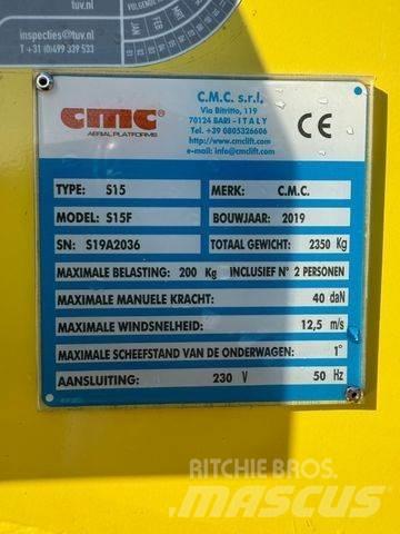 CMC S15F Neuwertig!! Trailermonterede lifte