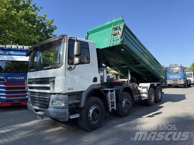 DAF CF85 410 8X4 Lastbiler med tip