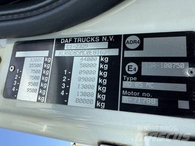 DAF CF85 410 8X4 Lastbiler med tip