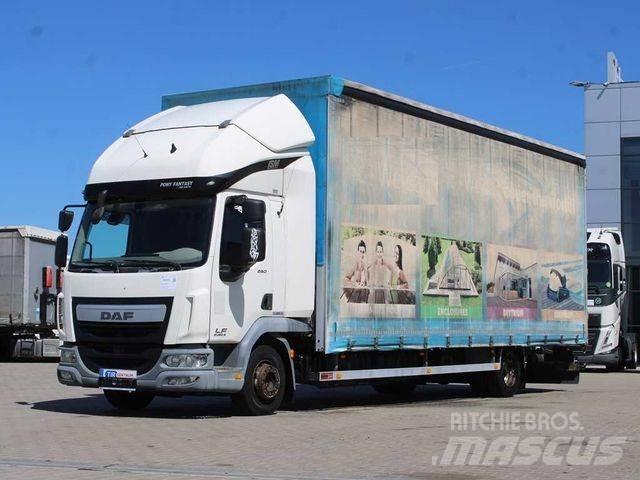 DAF EURO 6 Lastbil med lad/Flatbed