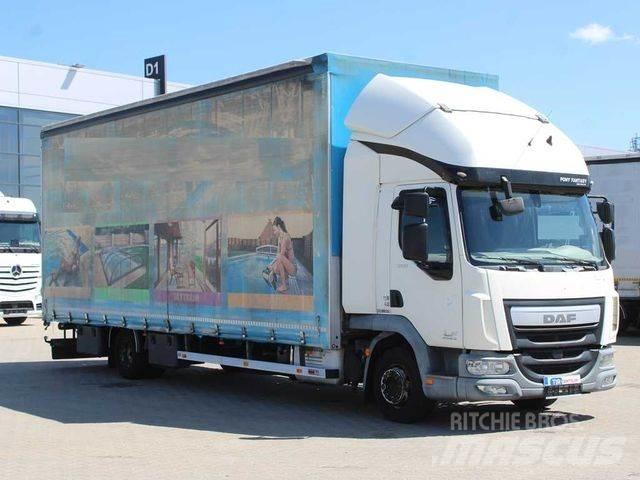 DAF EURO 6 Lastbil med lad/Flatbed