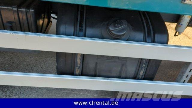 DAF LF 290 FA Lastbil - Gardin