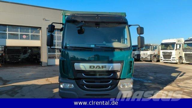 DAF LF 290 FA Lastbil - Gardin