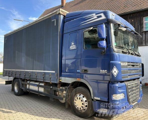 DAF XF 460 E5 Plane Lastbil - Gardin