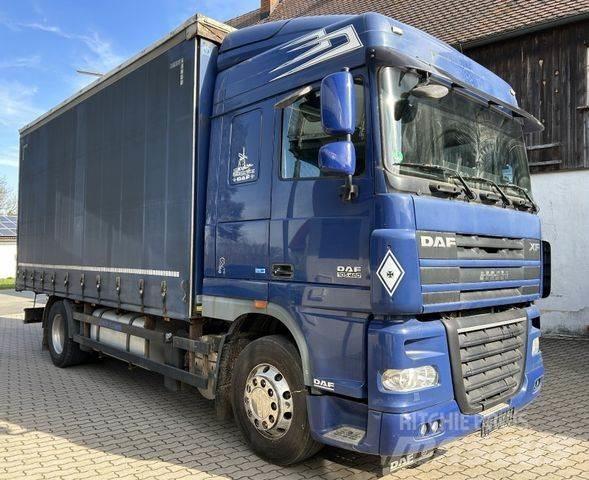 DAF XF 460 E5 Plane Lastbil - Gardin