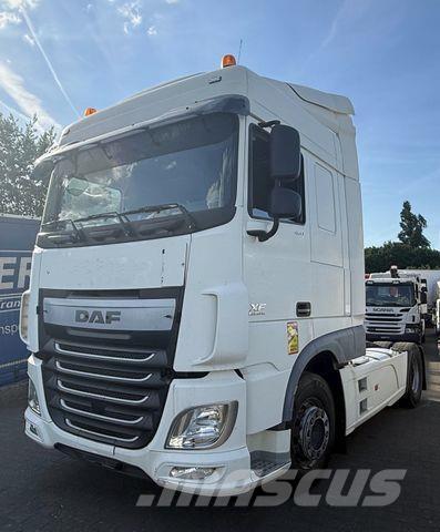 DAF XF 460 Intarder Trækkere