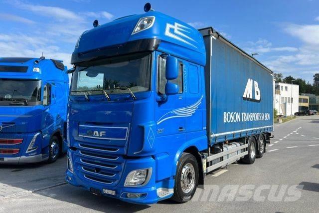 DAF XF510 6x2 Lastbil - Gardin